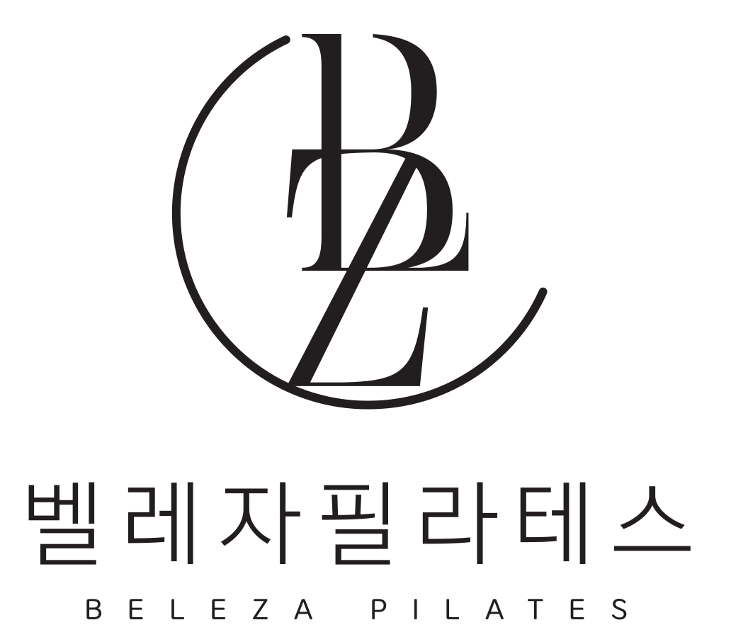 벨레자필라테스 공식 로고